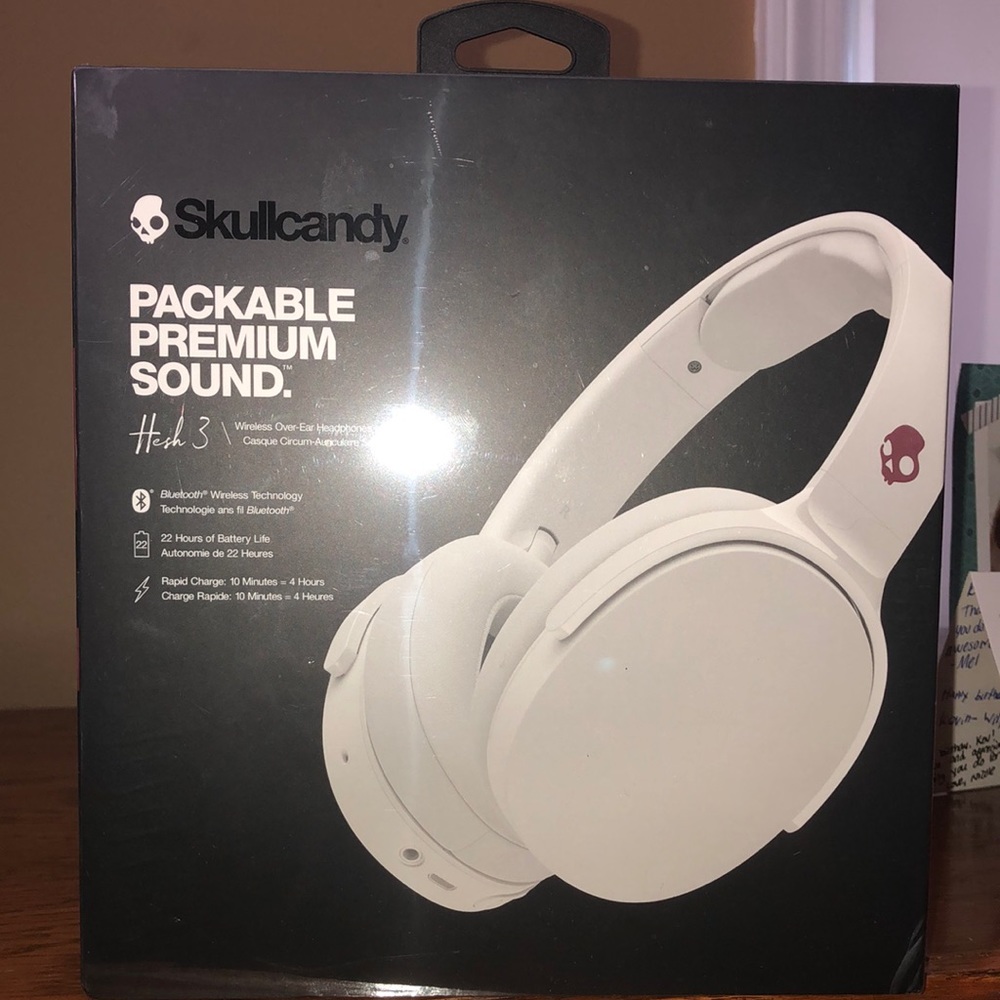 🆕 Skullcandy Hesh 3 Wireless Headphones - NWT